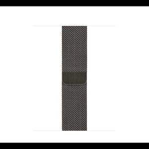 Apple iWatch stainless steel band graphite 38mm